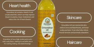 Organic Groundnut Oil