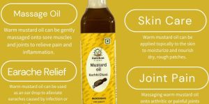 Organic Mustard Oil