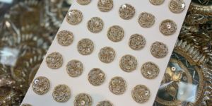 Hand Embroidered Motifs