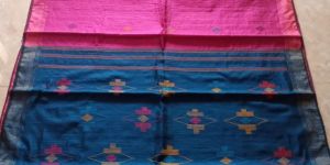 Pure Dupion Silk Saree