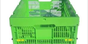 Rectangular Industrial Plastic Storage Crates