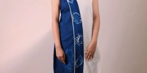 Ladies Overlay Jacket Dress