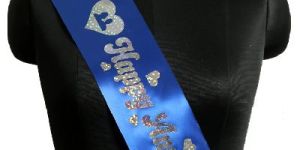 Printed Satin Ribbon