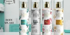 250ml maryam body splash lotion