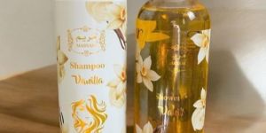 400ml Maryam Vanilla Shampoo & Shower Gel