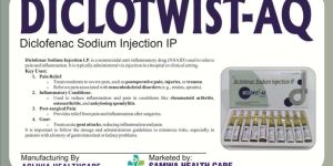diclowist-aq diclofenac sodium injection