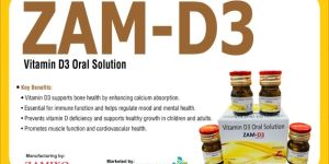 zam-d3 Vitamin D Oral Solution