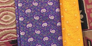 Jamawar Silk Saree