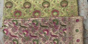 Tissue Katan Silk Saree