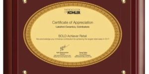 Diviniti 24K Gold Plated Foil Customized Certificate Photo Frame