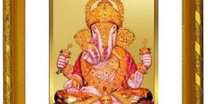 Diviniti 24K Gold Plated Foil Photo Frame