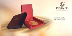 Diviniti 24K Gold Plated Medal