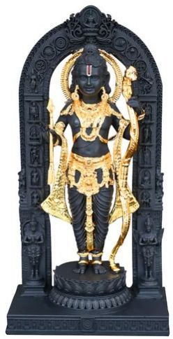 Diviniti 24K Gold Plated RAM Lalla Idol
