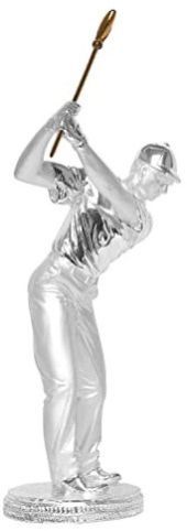Diviniti Golf Trophy 999 Silver Plated Idol
