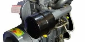 20hp Twin Cylinder Air Cooled Diesel Engine