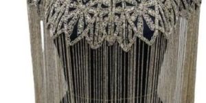 Ladies Wedding Wear Long Poncho