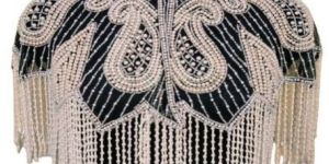 Ladies White Wedding Wear Poncho