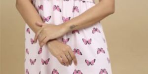 Maternity Feeding Frock Nighty