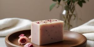 Rose Indian Petal Soap