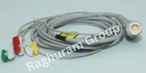 Philips Compatible M1968A ECG Leads