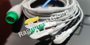 Scanray 5 Lead ECG Cable