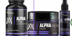 Alpha Man Testosterone Booster