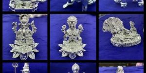 Silver God Idols