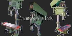 Drilling Cum Milling Machine