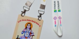 PVC Event Badge Card