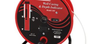 model 105 well casing depth indicator