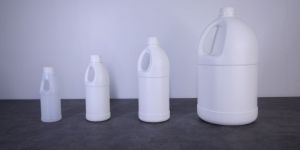 Side Handle Plastic Bottles Set