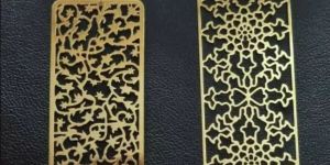 Square Design Combo Metal Bookmark