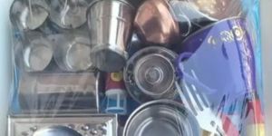 Steel Kitchen Toys for Kids