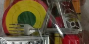 Steel Kitchen Toys Set