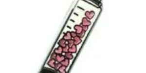 Syringe Medical Badge