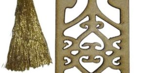 Teacher Gift MDF Laser Bookmark