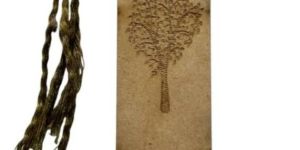 Wooden Bookmark for Christmas Gifts