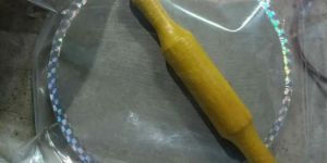 Wooden Rolling Board & Roller Kitchen Toys