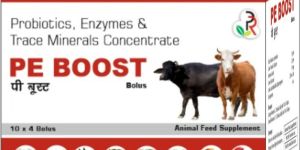 pre boost animal feed supplement
