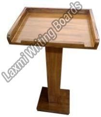 Wooden Podium