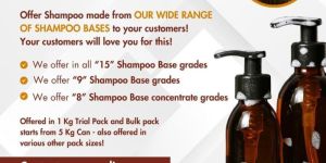 Shampoo Base Concentrate