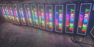 P4 Text Moving Display