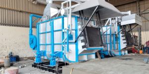 Aluminium Melting Furnace