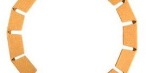 Brown Paper Circle Od Edge Protector