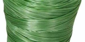 Green Plain Plastic Twine, For Packaging