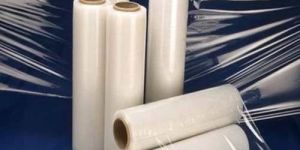 LLDPE White Stretch Wrapping Film Roll