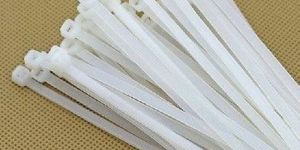 White Nylon Cable Tie