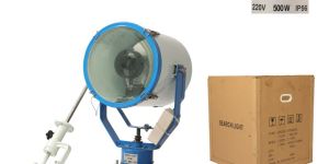 Marine Searchlight TG26 500W Stainless Steel Searchlight (220V, 20.5 Kg)