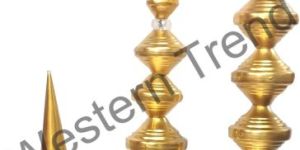 wedding stage decoration kalash pillar set