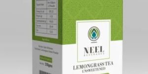 Sugarfree Lemongrass Tea Premix Pack of 10 Sachets
